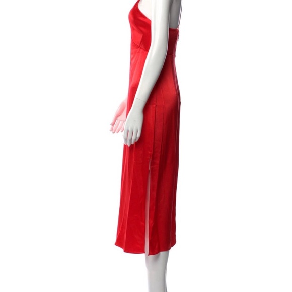 Alice & Olivia Red Dress with Tags - Picture 3 of 10